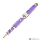 Leonardo Momento Zero Rollerball Pen in Nuvola Lilac Rollerball Pen