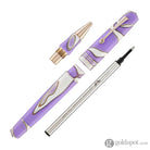 Leonardo Momento Zero Rollerball Pen in Nuvola Lilac Rollerball Pen