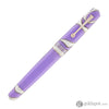 Leonardo Momento Zero Rollerball Pen in Nuvola Lilac with Rose Gold Rollerball Pen