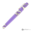 Leonardo Momento Zero Rollerball Pen in Nuvola Lilac with Rose Gold Rollerball Pen