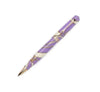 Leonardo Momento Zero Rollerball Pen in Nuvola Lilac with Rose Gold Rollerball Pen