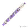 Leonardo Momento Zero Rollerball Pen in Nuvola Lilac with Silver trim Rollerball Pen