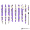 Leonardo Momento Zero Rollerball Pen in Nuvola Lilac with Silver trim Rollerball Pen