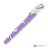 Leonardo Momento Zero Rollerball Pen in Nuvola Lilac with Silver trim Rollerball Pen