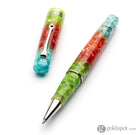 Leonardo Momento Zero Rollerball Pen in Pura Vida Silver