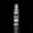 Leonardo Mosaico Fountain Pen in Chiaroscuro 14kt Gold Nib Fountain Pen