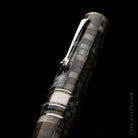 Leonardo Mosaico Fountain Pen in Chiaroscuro 14kt Gold Nib Fountain Pen