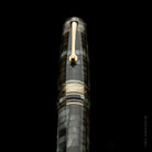 Leonardo Mosaico Fountain Pen in Chiaroscuro 14kt Gold Nib Fountain Pen