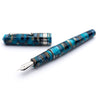 Leonardo Mosaico Fountain Pen in Hawaii Stainless Steel Nib Fountain Pen