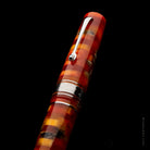 Leonardo Mosaico Fountain Pen in Mango 14kt Gold Nib Fountain Pen