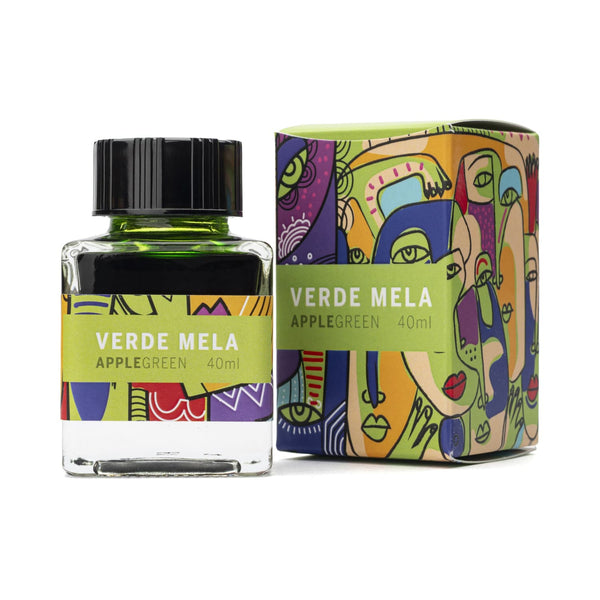Leonardo Officina Bottled Ink in Apple Green - 40 mL Bottled Ink
