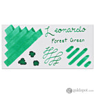 Leonardo Officina Bottled Ink in Forest Green - 40 mL Bottled Ink