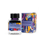 Leonardo Officina Bottled Ink in Purple - 40 mL Bottled Ink