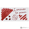 Leonardo Officina Bottled Ink in Red Passion - 40 mL Bottled Ink