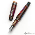 Leonardo Supernova Fountain Pen in Brooks PM5 No. 8 Size 14kt Gold Fountain Pen