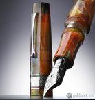 Leonardo Supernova Fountain Pen in Brooks PM5 No. 8 Size 14kt Gold Fountain Pen