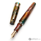 Leonardo Supernova Fountain Pen in Brooks PM5 No. 8 Size 14kt Gold Fountain Pen