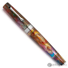 Leonardo Supernova Fountain Pen in Brooks PM5 No. 8 Size 14kt Gold Fountain Pen