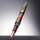 Leonardo Supernova Fountain Pen in Brooks PM5 No. 8 Size 14kt Gold Fountain Pen