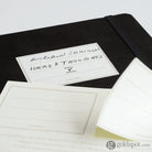 Leuchtturm 1917 Composition Hardcover Dot Grid Notebook in Black - B5 Notebooks Journals