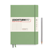 Leuchtturm 1917 Composition Hardcover Dot Grid Notebook in Sage - B5