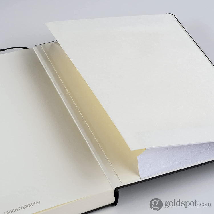 Leuchtturm 1917 Composition Hardcover Dot Grid Notebook in Stone Blue - B5 Notebooks Journals