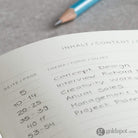 Leuchtturm 1917 Composition Hardcover Dot Grid Notebook in Stone Blue - B5 Notebooks Journals