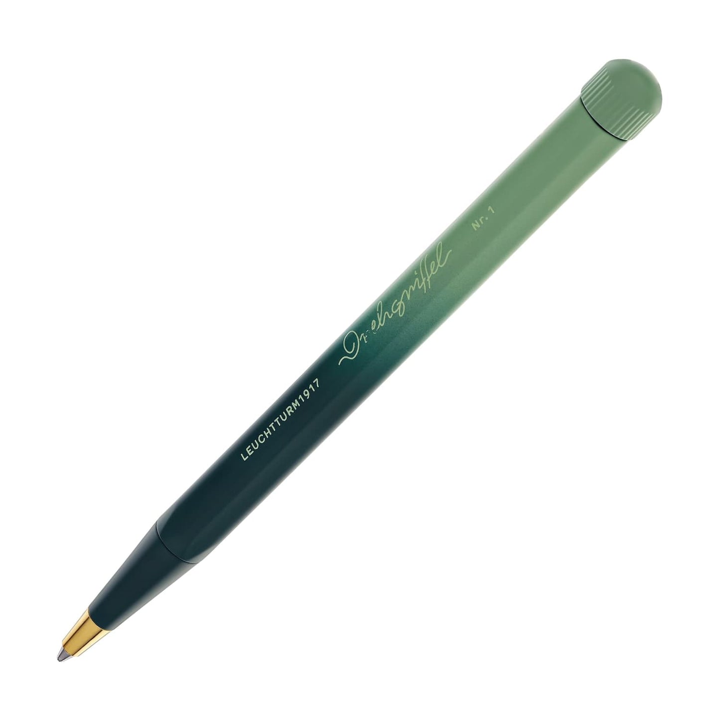 Leuchtturm 1917 Drehgriffel Nr. 1 Gradient Ballpoint Pen in Forest Green/ Sage Ballpoint Pens