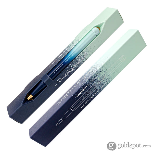 Leuchtturm 1917 Drehgriffel Nr. 1 Gradient Ballpoint Pen in Navy/ Mint Green Ballpoint Pens