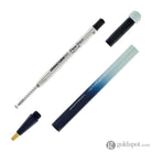 Leuchtturm 1917 Drehgriffel Nr. 1 Gradient Ballpoint Pen in Navy/ Mint Green Ballpoint Pens