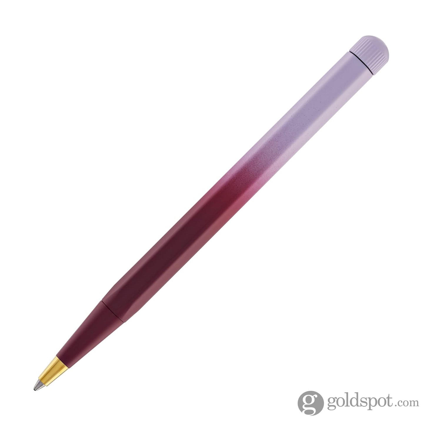 Leuchtturm 1917 Drehgriffel Nr. 1 Gradient Ballpoint Pen in Port Red/ Lilac Ballpoint Pens