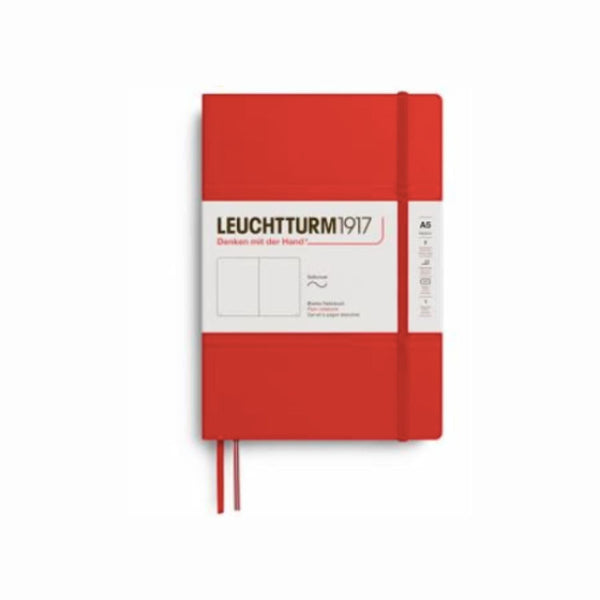 Leuchtturm 1917 ’Grow Your Mind’ Collection Medium Softcover Notebook in Cherry - A5 Notebooks Journals