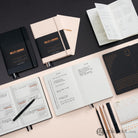 Leuchtturm 1917 Hardcover Bullet Journal Edition 2 in Black - A5 Notebooks Journals