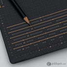 Leuchtturm 1917 Hardcover Bullet Journal Edition 2 in Black - A5 Notebooks Journals