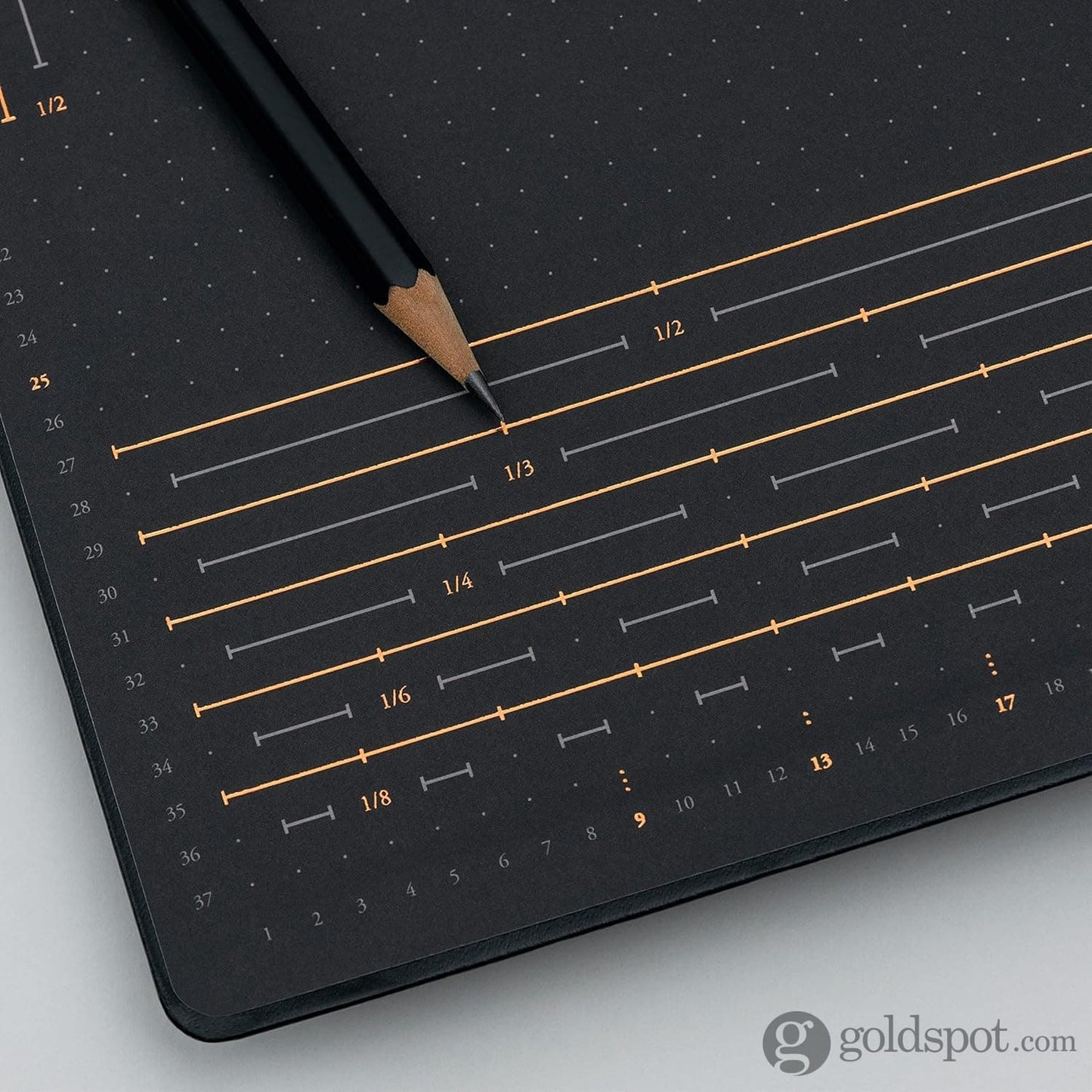 Leuchtturm 1917 Hardcover Bullet Journal Edition 2 in Black - A5 Notebooks Journals