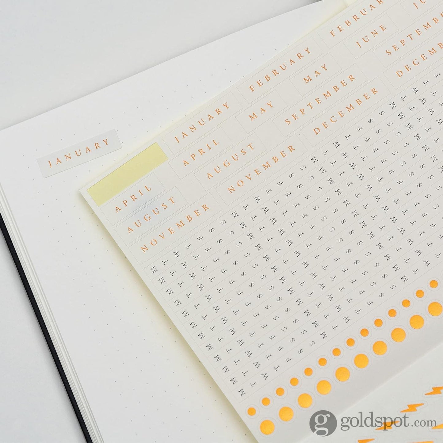 Leuchtturm 1917 Hardcover Bullet Journal Edition 2 in Black - A5 Notebooks Journals