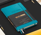 Leuchtturm 1917 Hardcover Bullet Journal Edition 2 in Turquoise25 - A5 Notebooks Journals