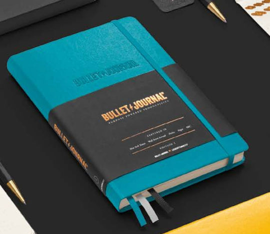 Leuchtturm 1917 Hardcover Bullet Journal Edition 2 in Turquoise25 - A5