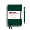 Leuchtturm 1917 Hardcover Dot Grid Notebook in Forest Green - A5 Notebooks Journals