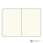Leuchtturm 1917 Hardcover Dot Grid Notebook in Light Grey - A5 Notebooks Journals