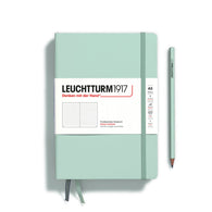 Leuchtturm 1917 Hardcover Dot Grid Notebook in Mint Green - A5