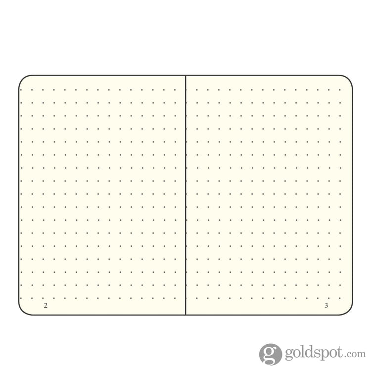 Leuchtturm 1917 Hardcover Dot Grid Notebook in Pacific Green - A5 Notebooks Journals