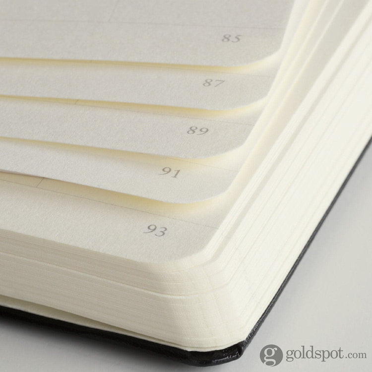 Leuchtturm 1917 Hardcover Dot Grid Notebook in Rising Sun - A5 Notebooks Journals