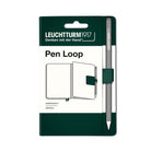 Leuchtturm 1917 Pen Loop in Forest Green Accessories