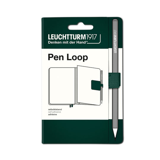 Leuchtturm 1917 Pen Loop in Forest Green