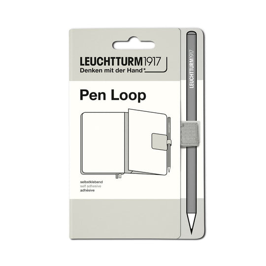 Leuchtturm 1917 Pen Loop in Light Grey
