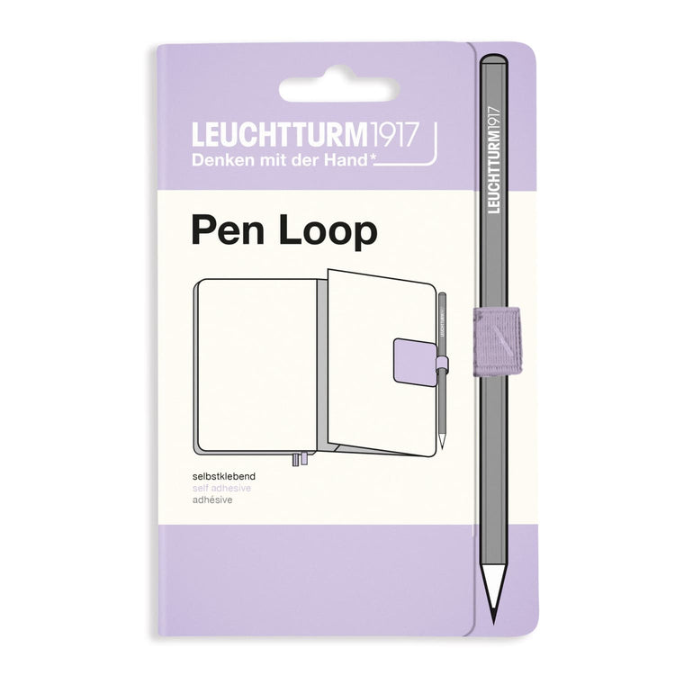 Leuchtturm 1917 Pen Loop in Lilac Accessories