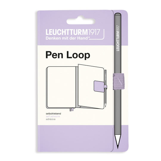 Leuchtturm 1917 Pen Loop in Lilac