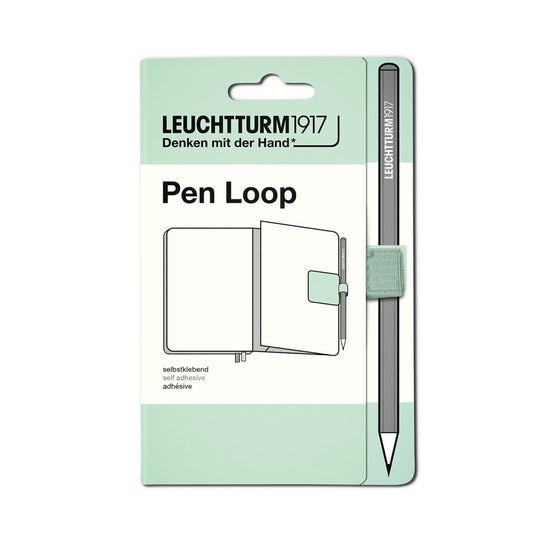 Leuchtturm 1917 Pen Loop in Mint Green