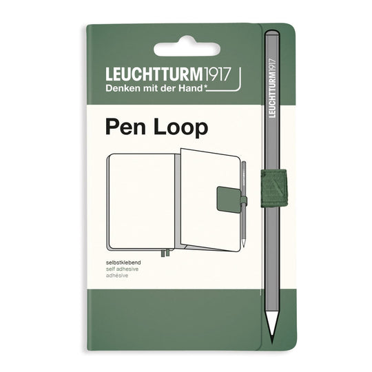 Leuchtturm 1917 Pen Loop in Olive